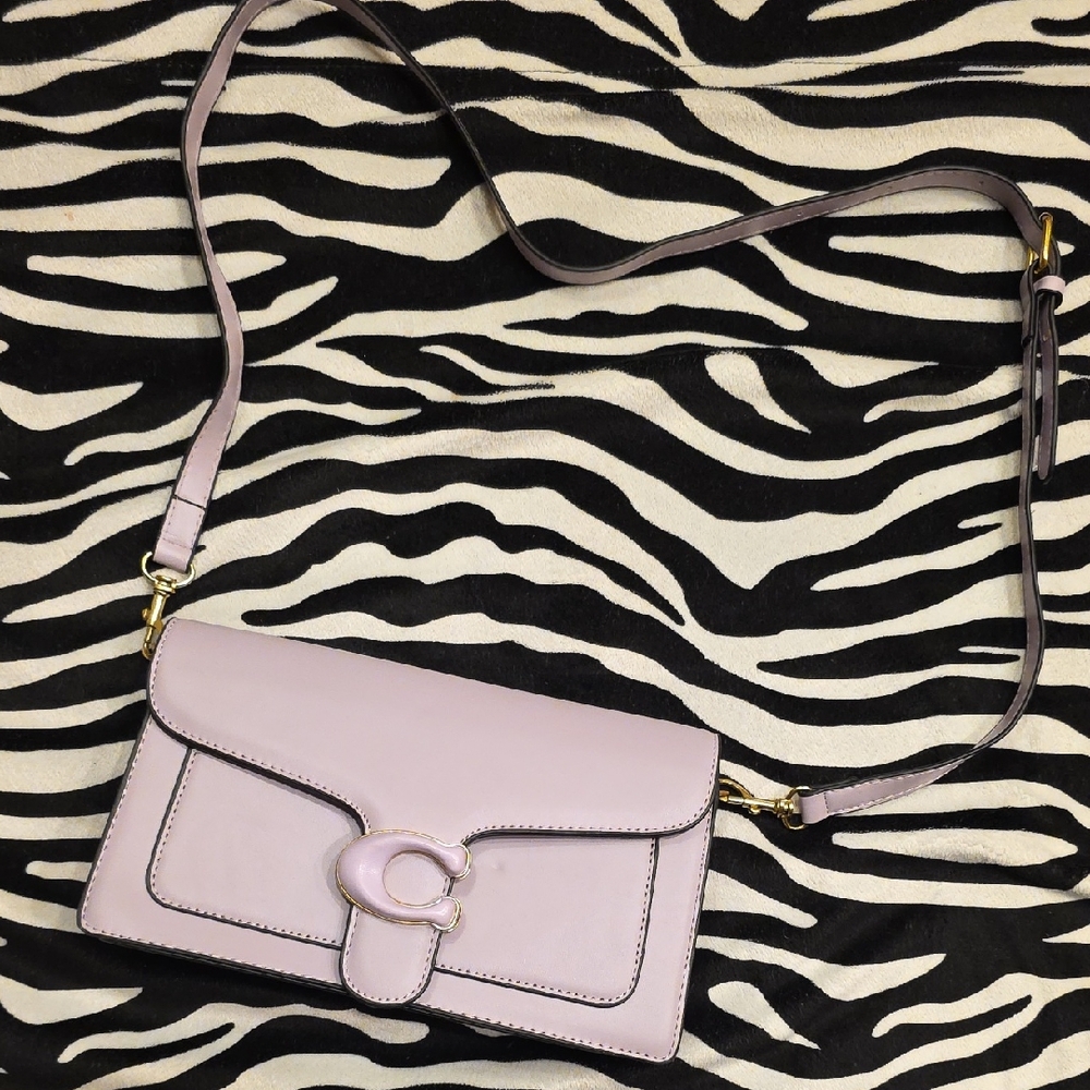 Coach Light Purple Crossbody Bag